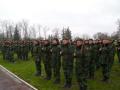 Прва генерацијa војника на добровољном служењу војног рока положила заклетву